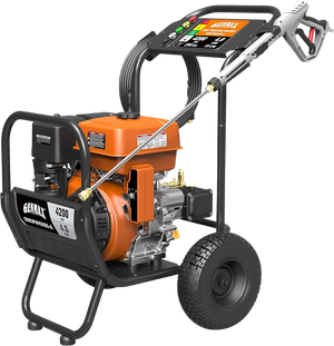 GENMAX GMGPW4200-A 4200 PSI and 4 GPM Gas Pressure Washer with Electric Start New