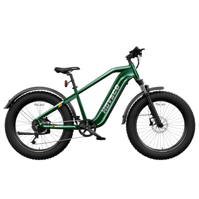 Hovsco HovAlpha Fat Tire Electric Bicycle 7 Speed 26