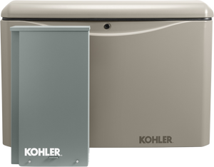 Kohler 26RCAL-200SELS Standby Generator 26KW 120/240V Single Phase 200A Automatic Transfer Switch and OnCue Plus New