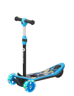 isinwheel Mini Pro 2-in-1 Electric 3 Wheel Scooter and Height Adjustable For Kids New