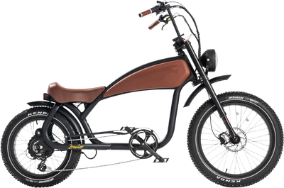 Revi Bikes Prowler E-Bike Lithium Ion 52V 20Ah 1000W 70 Mile Range 28 MPH New