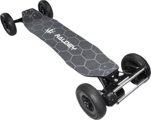 Raldey WASP Wooden Electric Skateboard 28 MPH 19 Mile Range Belt Drive 1500W New