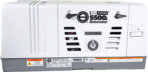 RVMP Flex Power 4000i Dual-Fuel Installed RV Generator