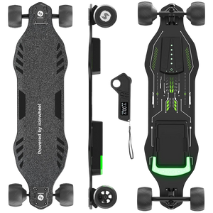 Electric Skateboard Electric Longboard 2200Ah Battery 10mph 8 Mile Max  Range NEW