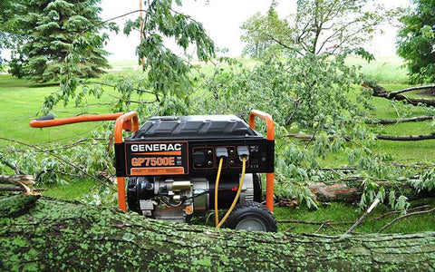 Generac GP7500E 7500W/9375W Gas Generator Electric Start New – FactoryPure