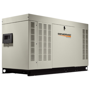 Generac Protector RG02724ANAX 27kW Liquid Cooled 1 Phase 120/240V Standby Generator Manufacturer RFB