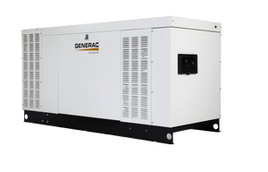 Generac Protector RG08045GNAC 80kW Liquid Cooled 3 Phase 120/208V Standby Generator SCAQMD Compliant New