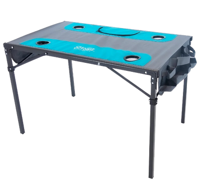 Creative Wagons Ice Box Cooler Folding Table New