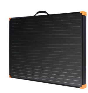 FlexSolar G100 100 Watt Briefcase Solar Panel Kit New