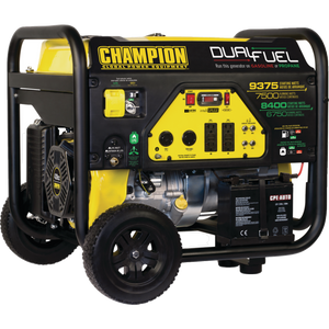 Champion 201040 7500W/9375W Generator Dual Fuel Gas Propane Electric Start New
