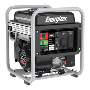 Energizer eZV4800 3600W/4800W Gas Powered Open Frame Inverter Generator New