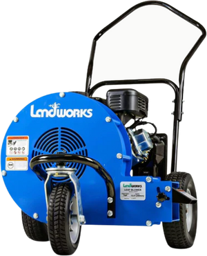 Landworks GUO022 7HP 212cc Gas Engine 1500 CFM Walk Behind Leaf Blower New