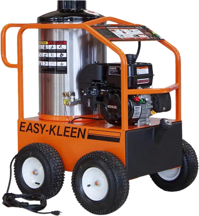 Easy-Kleen EZO2703G 2700 PSI 3 GPM Kohler 6.5 Hp Recoil Start Gasoline Driven Hot Water Pressure Washer New