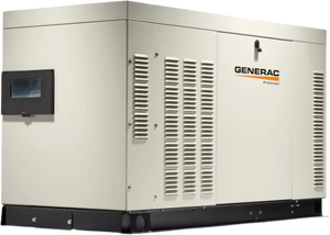 Generac Protector 45kW Liquid Cooled 3 Phase 277/480V Standby Generator CARB Compliant New