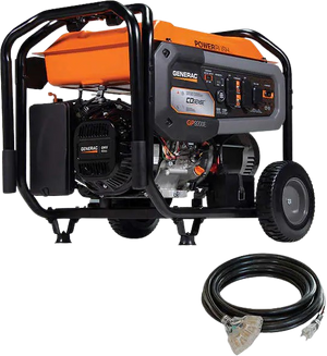 Generac GP9200E Generator 9200W/11250W Gas Electric Start with COsense Technology Manufacturer RFB