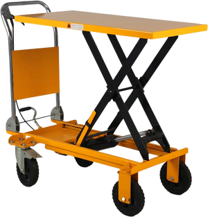 Apollolift A-2013 Single Scissor Lift Table 440 lbs. 39.4 