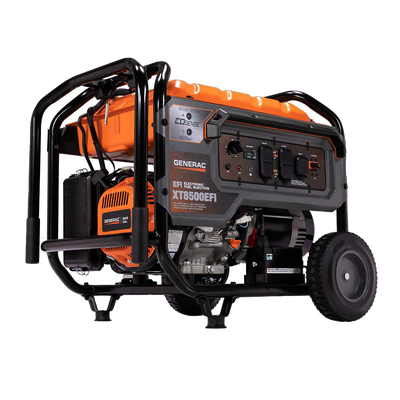 Generac XT8500EFI 8500W/10000W Electronic Fuel Injection Generator Electric Start Manufacturer RFB