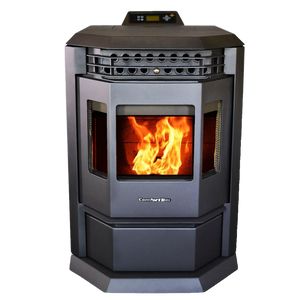 ComfortBilt HP22 2,800 sq. ft. EPA Certified Pellet Stove with Auto Ignition 55 lb Hopper Capacity New