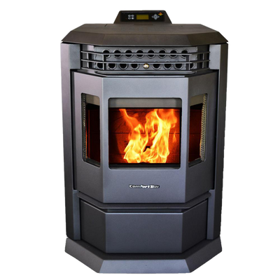 ComfortBilt HP22 2,800 sq. ft. EPA Certified Pellet Stove with Auto Ignition 55 lb Hopper Capacity New