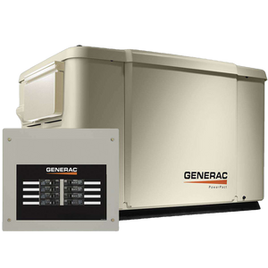 Generac 6998 Guardian 7.5kW NG/LP Standby Generator with Smart Transfer Switch New