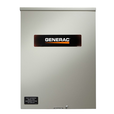 Generac RTSW400A3 400 Amp Service Entrance Rated Single Phase Automatic Transfer Switch New