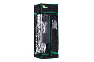 Hydro Crunch D940008401 1.5 ft. x 1.5 ft. x 4 ft. Heavy Duty Grow Room Tent New