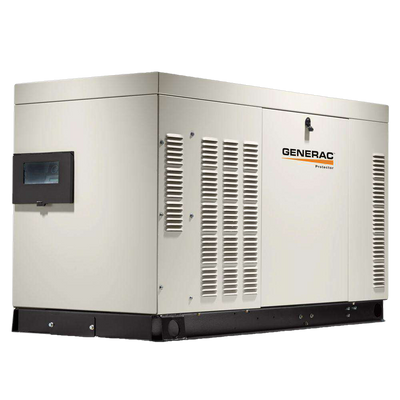 Generac Protector 30kW RG03015ANAX Liquid Cooled 1 Phase 120/240V LP/NG Standby Generator New