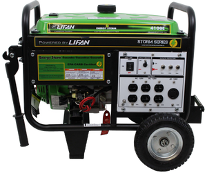 Lifan ES4100E Energy Storm 3500W/4100W Electric Start Generator New