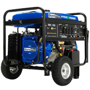 DuroMax XP8500EH 7000W/8500W Gas Dual Fuel Electric Start Generator New