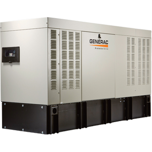 Generac Protector RD04833ADAE 48kW Standby Generator Diesel Liquid Cooled 1 Phase 120/240V Mobile Link New