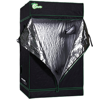 Hydro Crunch D940008600 4 ft. x 4 ft. x 6.5 ft. Heavy Duty Grow Room Tent New