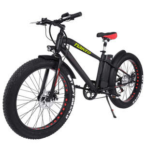 NAKTO 26 inch 300W 15.5 MPH Cruiser Electric Bicycle 5 Speed E-Bike 36V Lithium Battery New