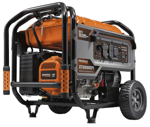 Generac XT8000EFI 8000W/10000W Electronic Fuel Injection Generator Electric Start Manufacturer RFB