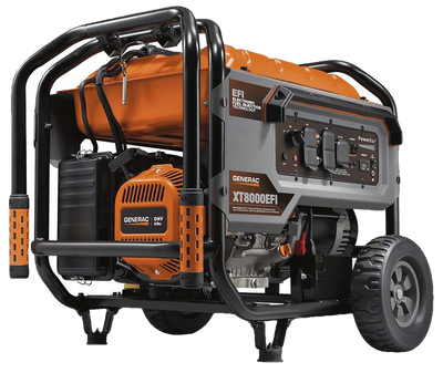 Generac XT8000EFI 8000W/10000W Electronic Fuel Injection Generator Electric Start Manufacturer RFB