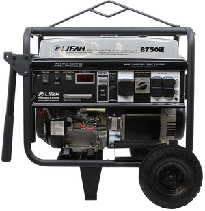 Lifan LF8750iEPL-RV Platinum Series 8000W/8750W Electric Start Generator New