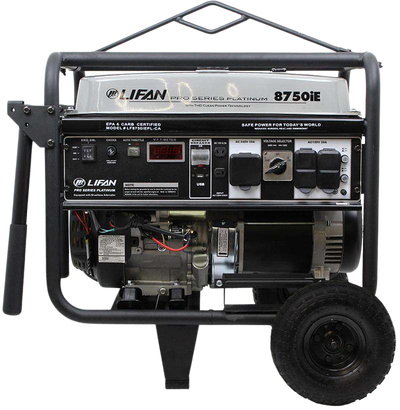 Lifan LF8750iEPL-RV Platinum Series 8000W/8750W Electric Start Generator New