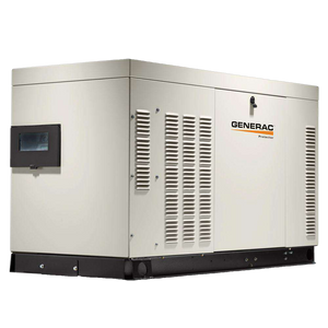 Generac Protector 25kW RG02515ANAX Liquid Cooled 1 Phase 120/240V LP/NG Standby Generator Scratch & Dent