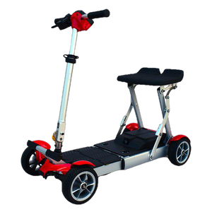 EV Rider Gypsy Q2 Folding Scooter 46 pounds Red New