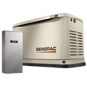 Generac 7172 10kW Guardian LP/NG Standby WiFi Generator w/ 100 Amp Smart Transfer Switch Manufacturer RFB