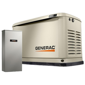 Generac 7174 13kW Guardian LP/NG Wi-Fi Standby Generator w/ 16C 100 amp Automatic Transfer Switch New