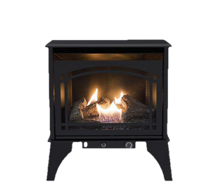 Pleasant Hearth VFS2-PH20DT 700 Sq. Ft. 20,000 BTU Dual Fuel LP/NG Vent Free Gas Stove New