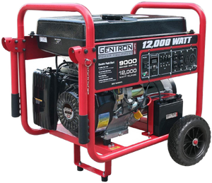 Gentron GG12000 9000W/12000W Electric Start Portable Gas Generator New