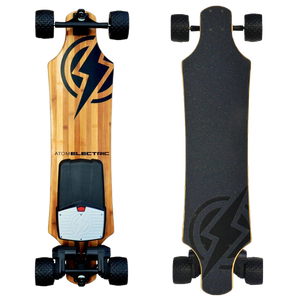 Atom B18-DX (2-in-1) All Terrain Longboard Electric Skateboard 180Wh Lithium Battery 1800W Dual Motors New