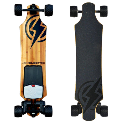 Atom B18-DX (2-in-1) All Terrain Longboard Electric Skateboard 180Wh Lithium Battery 1800W Dual Motors New