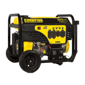 Champion 100538 7500W/9375W Gas Electric Start CARB Generator New