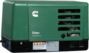 Cummins Onan RV QG 2500i 2.5kW RV Generator LP Propane Single Phase 120V 2.5HGLAA-8310 New