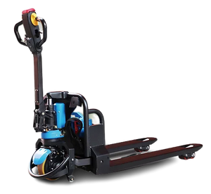 Tory Carrier EPJ33W-LI-21-BL Full Electric Lithium Battery Pallet Jack 3300 lbs. 45