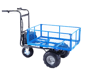 Landworks GUO010 48V Self-Propelled 500 lbs Capacity Electric Utility Wagon New