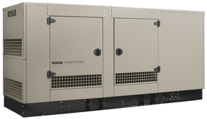 Kohler KG125R-QS4 125KW 277/480V 3-Phase Standby Generator Steel New