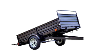 DK2 MMT5X7 1639 lb. Capacity 4.5 ft. x 7.5 ft. Extendable 12 ft Bed Trailer Kit New